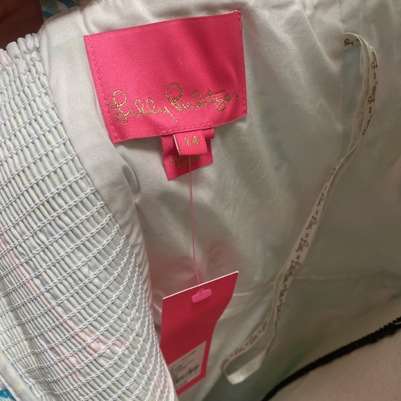 NWT Lilly Pulitzer Mercede Stretch Dress - Picture 12 of 12